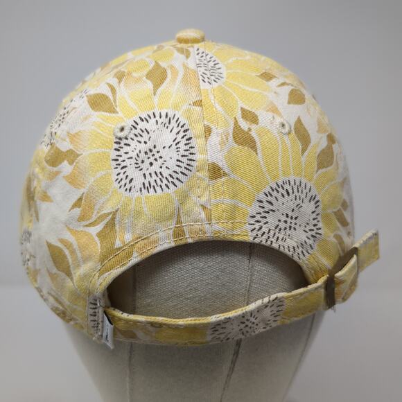 O'Neill Slideback Baseball Cap Multi One Size Adjustable Embroidered Floral - Picture 6 of 9